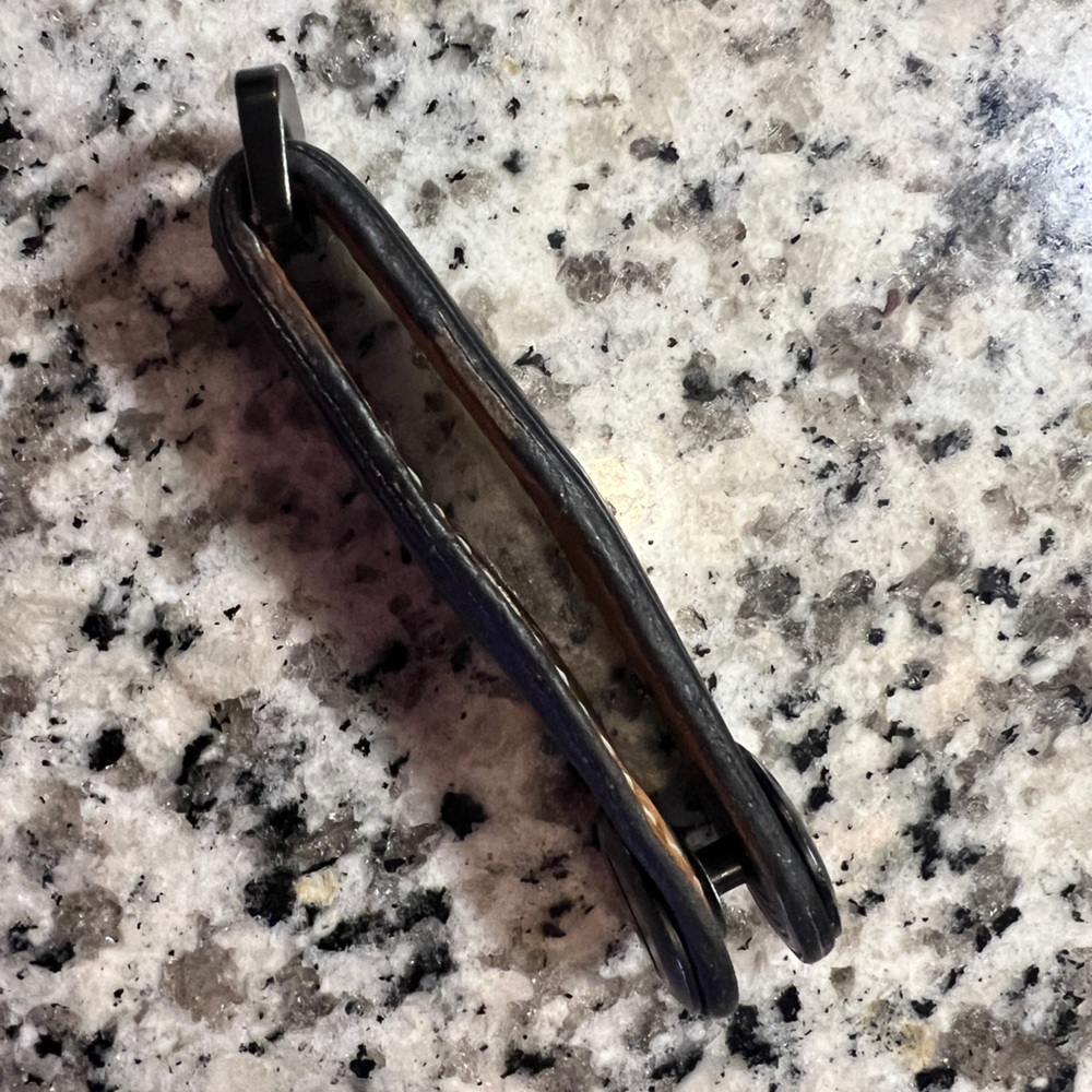 Orbitkey Black Leather Key Holder - Picture 2 of 3
